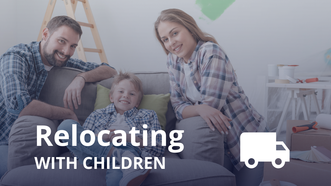 Helping Your Children Relocate
